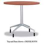 Safco&reg; RSVP Series Round Table Top, Laminate, 30 Diameter, Cherry # SAF2651CY