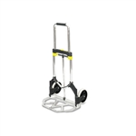 Safco Stow-Away Medium Hand Truck, 275lb Capacity, 19-1