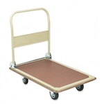 Safco FoldAway Platform Trucks, 900lb, 24w x 34d x 10-3