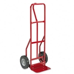 Safco Two-Wheel Steel Hand Trucks, 500lb Capacity, 18w 