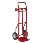 Safco Two-Way Convertible Hand Truck, 500-600lb Capacit
