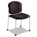 Safco&reg; Diaz Guest Chair, Black Fabric # SAF4194BL