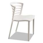 Safco&reg; Entourage Stack Chair, Gray, 4 per Carton # SAF4359GR