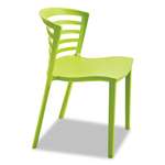 Safco&reg; Entourage Stack Chair, Grass, 4 per Carton # SAF4359GS