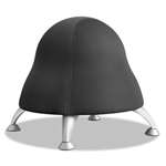 Safco&reg; Runtz Ball Chair, 12" Diameter x 17" High, Licorice Black # SAF4755BL