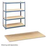 Safco&reg; Particleboard Shelves for Steel Pack Archival Shelving, 69w x 33d, Box of 4 # SAF5261