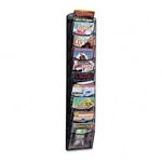 Safco Ten-Pocket Mesh Literature & Magazine Display Rac