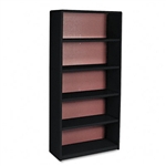 Safco Value Mate Series Bookcase, 5 Shelves, 31-3/4w x 