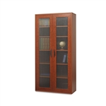 Safco AprÃ©s Tall Two-Door Cabinet, 30w x 12d x 60h, Che