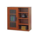 Safco AprÃ©s Single Door Cabinet w/Shelves, 30w x 12d x