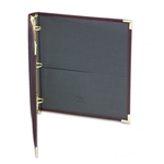 Samsill Classic Collection Ring Binder Portfolio, 8-1/2