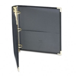 Samsill Classic Collection Ring Binder Portfolio, 8-1/2