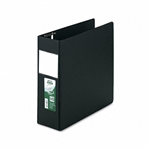 Samsill Antimicrobial Locking D-Ring Binder, 8-1/2 x 11