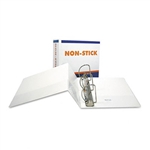 Samsill Non-stick D-Ring View Binder, 5in Capacity, Whi