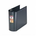 Samsill Top Performance DXL Insertable Angle-D Binder, 