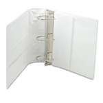 Samsill Top Performance DXL Insertable Angle-D Binder, 