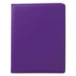 Samsill&reg; Fashion Pad Holders, 8 1/2 x 11, Purple PVC # SAM70863