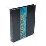 Samsill Vinyl Address/Business Card Binder Holds 200 2