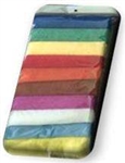 16 by 16 inch premium microfiber cleaning cloths sample pack for streak-free multi-surface cleaning