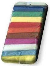 16 by 16 inch premium microfiber cleaning cloths sample pack for streak-free multi-surface cleaning