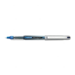 uni-ball Vision Needle Stick Roller Ball Pen, Blue Ink,