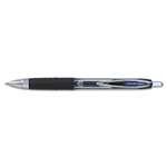 uni-ball&reg; 207 Impact Roller Ball Retractable Gel Pen, Blue Ink, Bold, Dozen (Open Stock) # SAN1790896