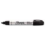 Sharpie&reg; Pro Chisel Tip Permanent Marker, Black, Dozen, Open Stock # SAN1794224