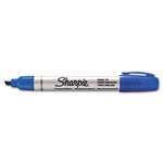 Sharpie&reg; Pro Chisel Tip Permanent Marker, Blue, Dozen, Open Stock # SAN1794226