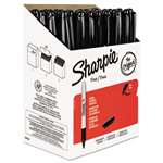 Sharpie&reg; Permanent Marker, Fine Point, Black, 36/Pack # SAN1884739