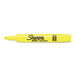 Sharpie&reg; Accent Tank Style Highlighter, Chisel Tip, Fluorescent Yellow, 36/Box # SAN1920938