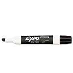 EXPO&reg; Low Odor Dry Erase Marker, Chisel Tip, Black, 36/Box # SAN1920940