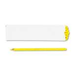 Prismacolor&reg; Premier Colored Pencil, Canary Yellow Lead/Barrel, Dozen # SAN3346