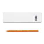 Prismacolor&reg; Premier Colored Pencil, Orange Lead/Barrel, Dozen # SAN3348