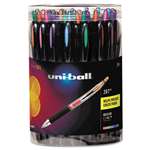 uni-ball&reg; Signo Gel 207 Roller Ball Retractable Gel Pen, Assorted Ink, Medium, 36 per Set # SAN40111