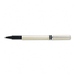 uni-ball Deluxe Stick Roller Ball Pen, Black Ink, Fine 