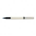 uni-ball Deluxe Stick Roller Ball Pen, Blue Ink, Fine #