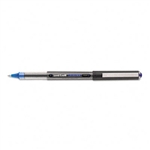 uni-ball Vision Stick Roller Ball Pen, Blue Ink, Micro 