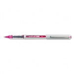 uni-ball Vision Stick Roller Ball Pen, Passion Pink Ink