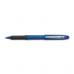 uni-ball Grip Roller Ball Stick Pen, Blue Ink, Micro # 