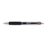 uni-ball Signo Gel 207 Retr Roller Ball Pen, Black Ink,