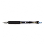 uni-ball Signo Gel 207 Retr Roller Ball Pen, Blue Ink, 