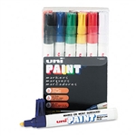 Sanford uni-Paint Marker, Medium Point, Assorted, 12/Se