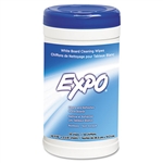 EXPO Dry Erase Board Cleaning Wet Wipes, 6 x 9, 50/Cont