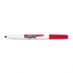 EXPO Dry Erase Marker, Fine Point, Red, Dozen # SAN8400