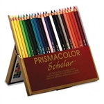 Prismacolor Scholar Colored Woodcase Pencils, 24 Assort