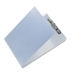 Saunders Aluminum Clipboard w/Writing plate, 3/8 Capac