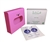 S.A.C. Total Solution Starter Set - Sanitary Napkin & Tampon Disposal, Box Format, Pink Powder Coated Steel - Contains 1 Set  #  SB3000PK