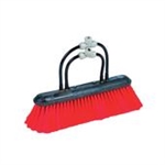 IPC Eagle 14-inch Speed Brush SBDS with dual pencil-jet nozzles for Ultra Pure water-fed pole window cleaning