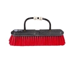 IPC Eagle Ultra Pure 14-inch Speed Brush #SBZ, nylon water-fed pole brush for commercial window cleaning