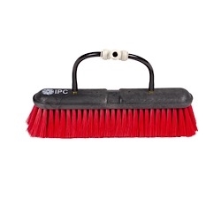 IPC Eagle Ultra Pure 14-inch Speed Brush #SBZ, nylon water-fed pole brush for commercial window cleaning